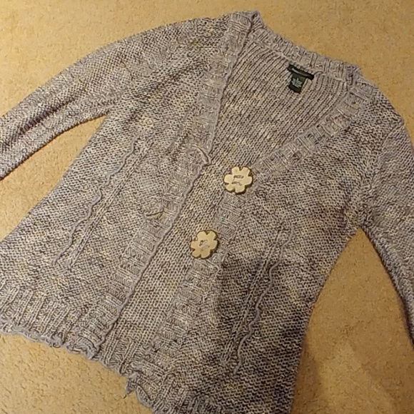 BCBG Sweater Cardigan - Picture 1 of 7